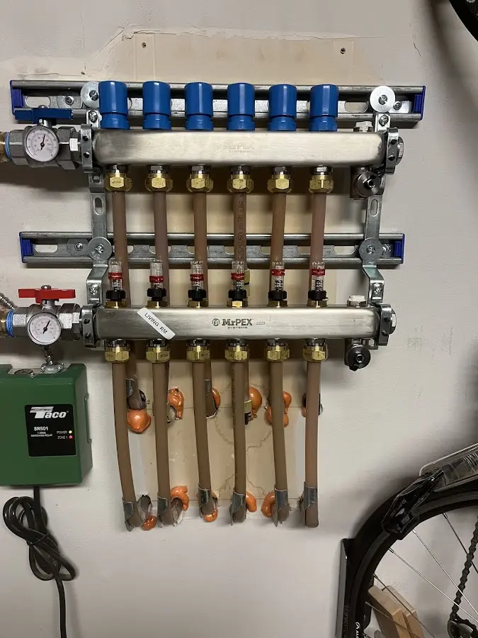 Plumber performing Water Heater Repair at a residential property in Black Jack