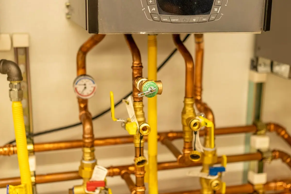 Licensed technician providing Slab Leak Repair for a homeowner in Black Jack