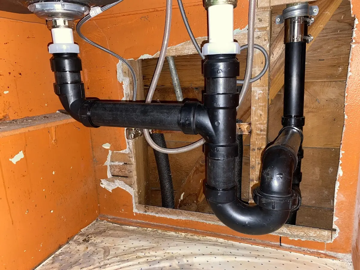 Professional Pipe Bursting equipment and tools on the job in Black Jack